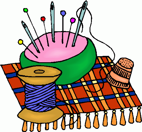 poster for stitching course - Clip Art Library