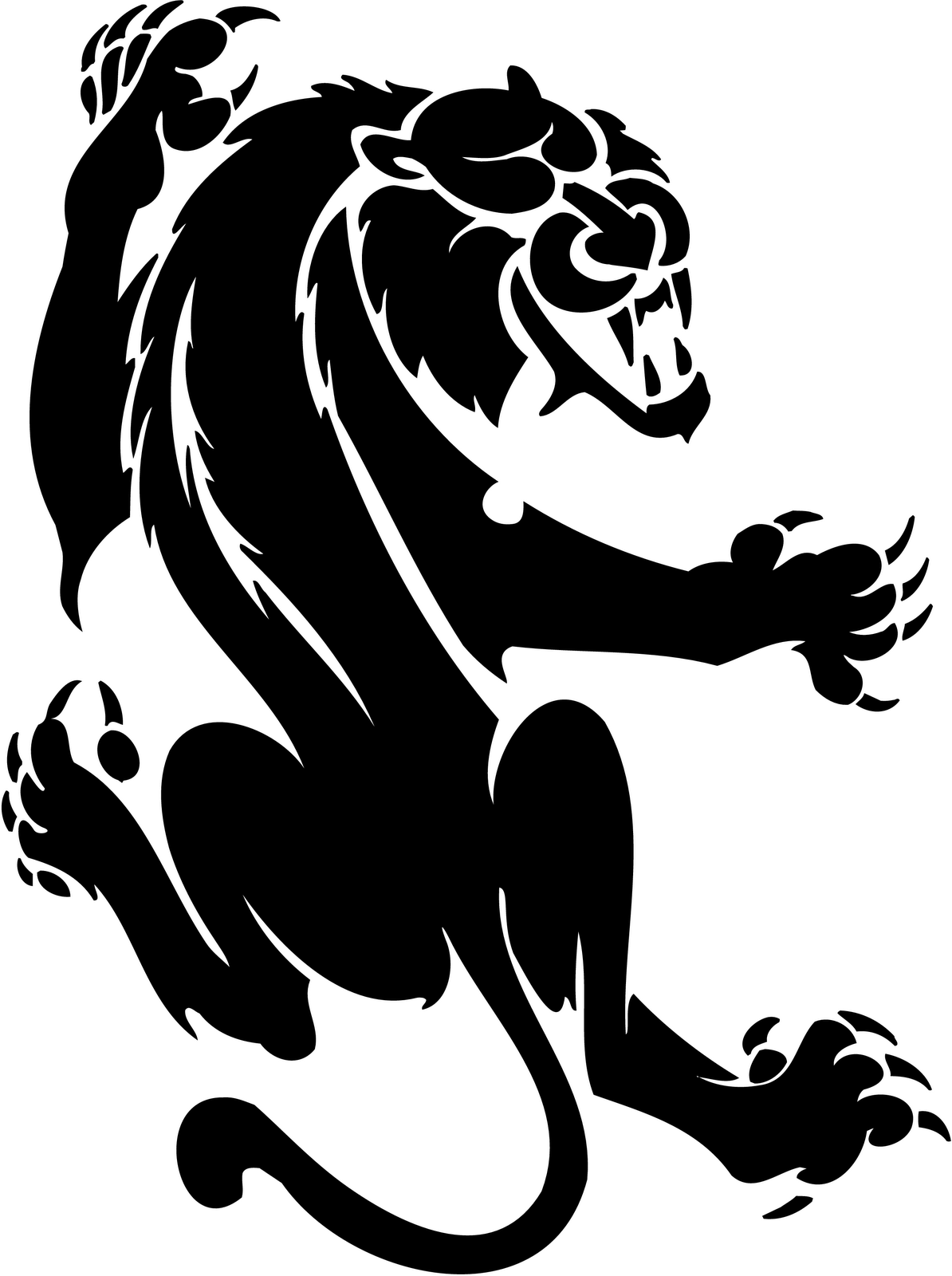 Cougar Head Cliparts