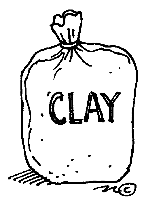 Clay Clipart 