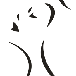Classy woman clipart 