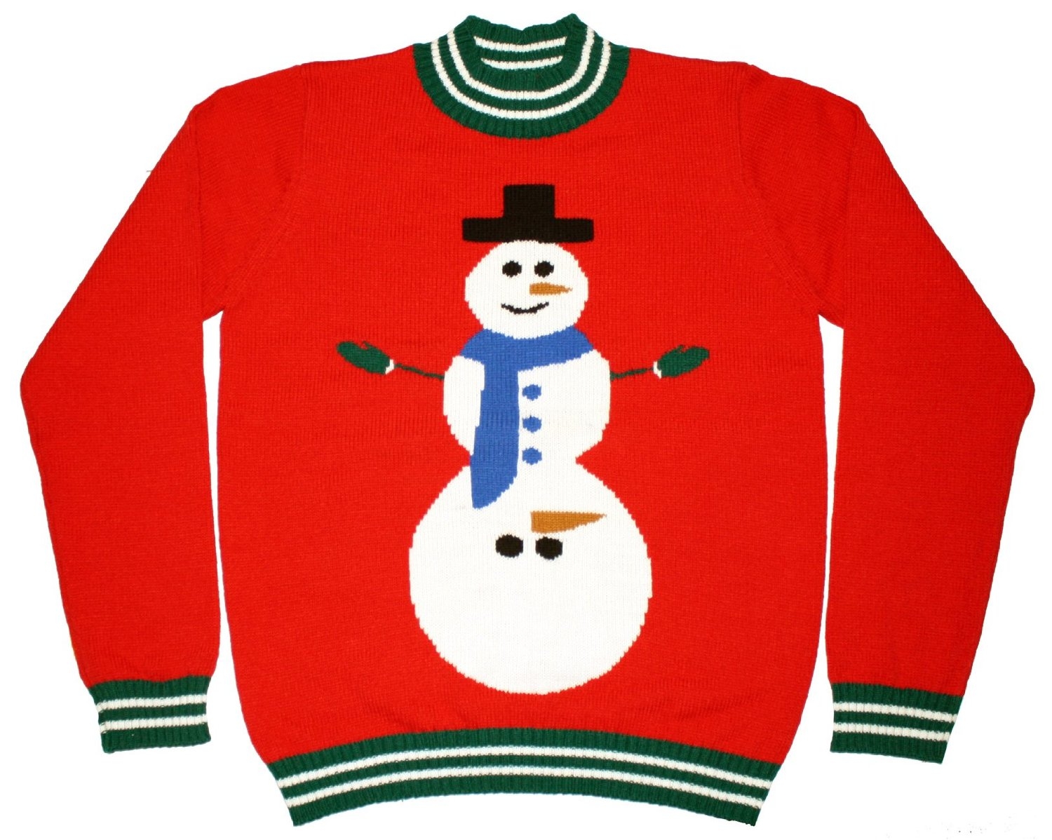 Ugly Christmas Sweater Clipart 