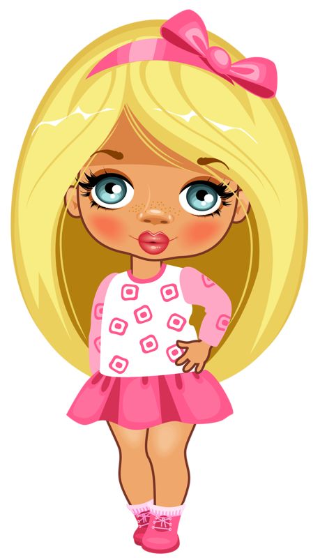 Clipart sweet little girls and boys on 