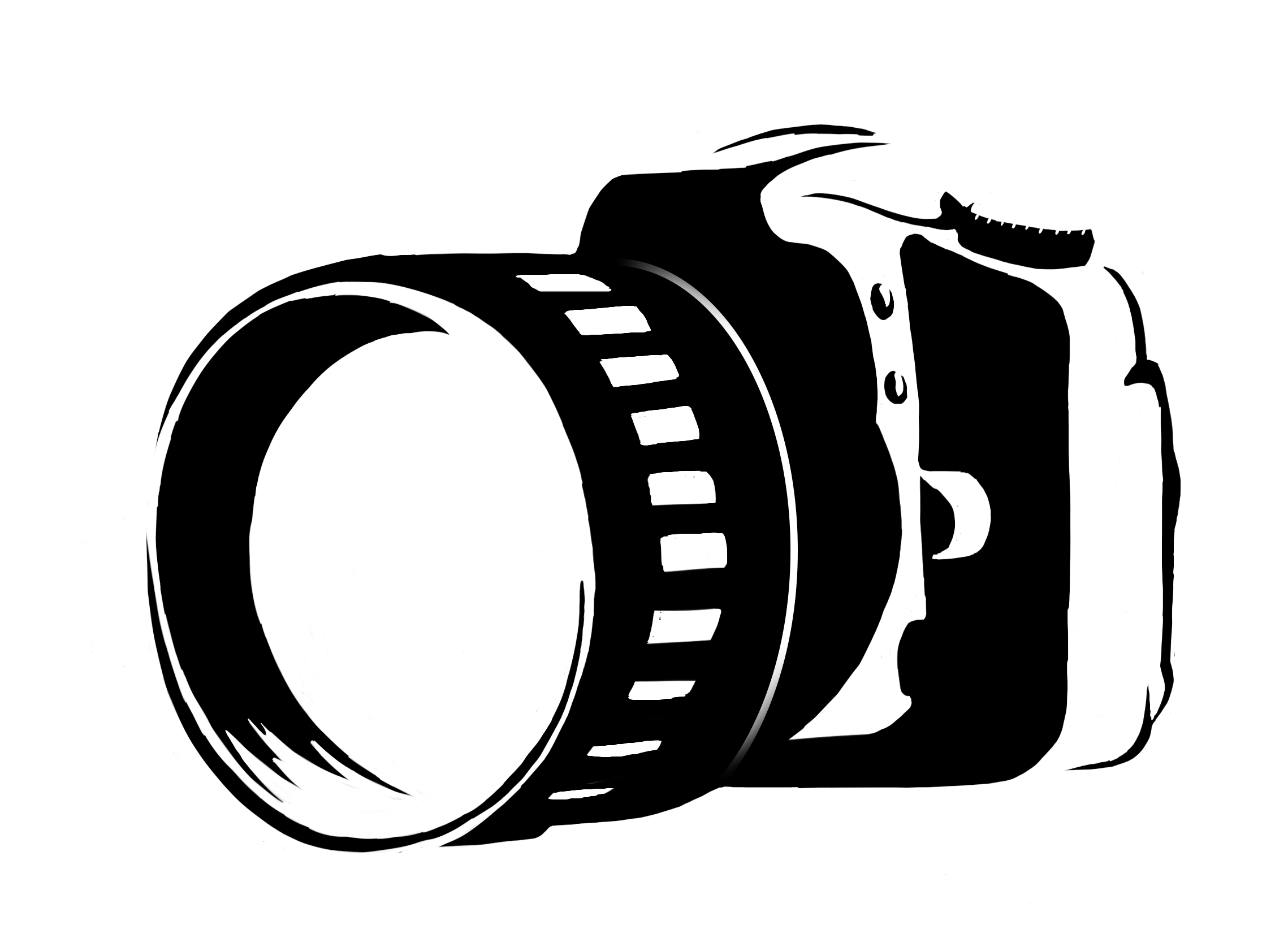 Camera logo clipart 
