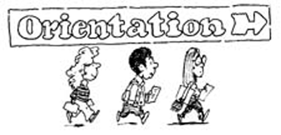 Student Orientation Clipart