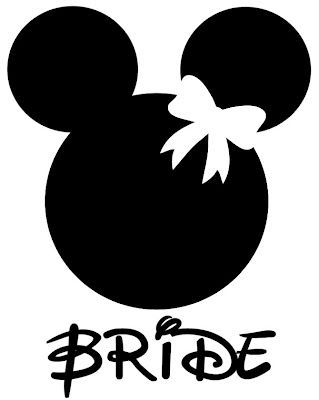 Disney Bride Cliparts