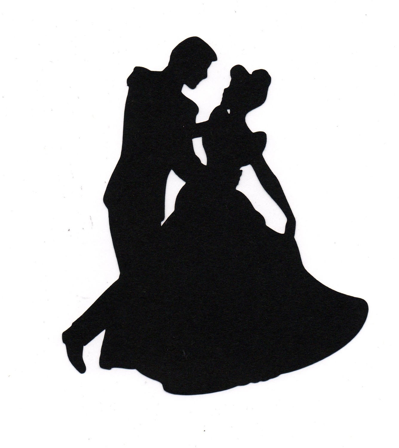 disney couple silhouettes