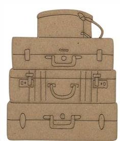 Free Vintage Luggage Cliparts, Download Free Clip Art ...
