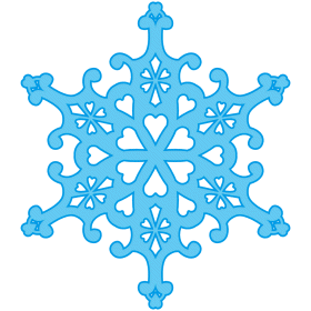 Snowflake Free Printable Clipart 