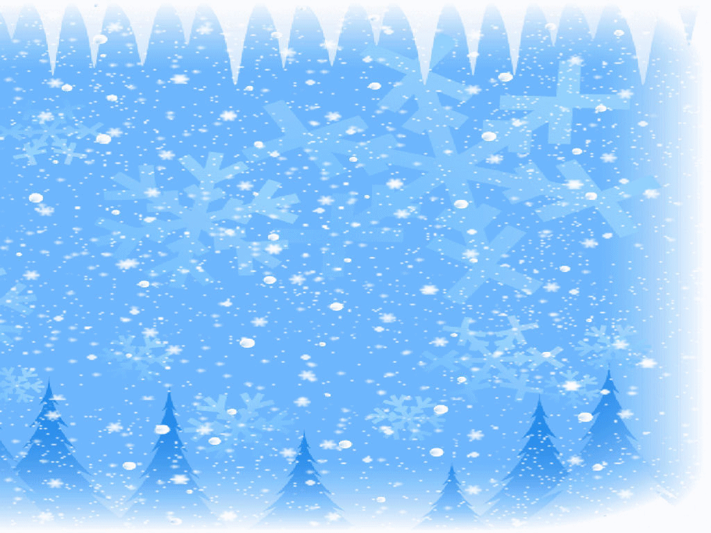 snow falling animation gif