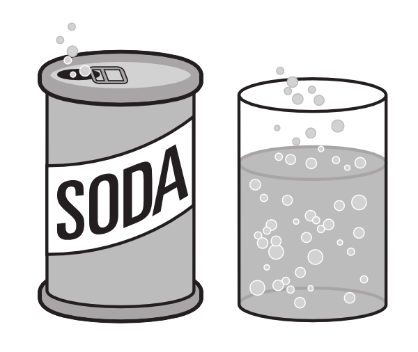 Free Soda Clipart Black And White, Download Free Soda Clipart Black And ...