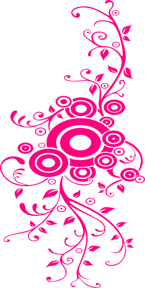 Pink Swirl Clipart 