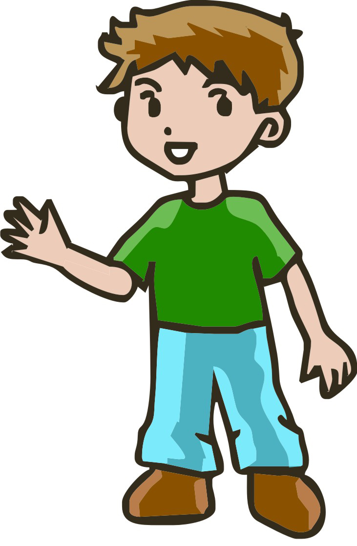 Male Student Cliparts
