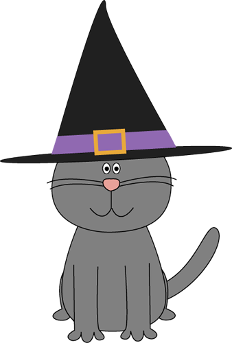 Halloween Cat Clipart 