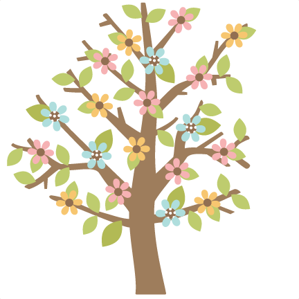 Cute Spring Tree Clip Art – Clipart Free Download 
