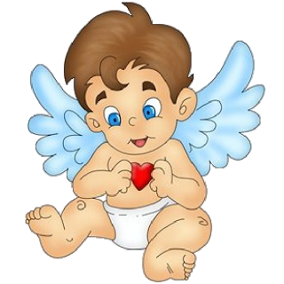 Cute Baby Angel& 