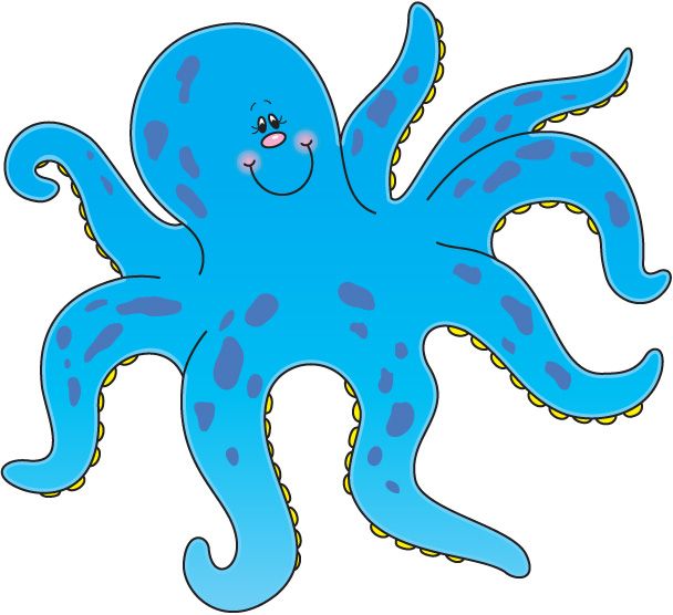 Clipart octopus 