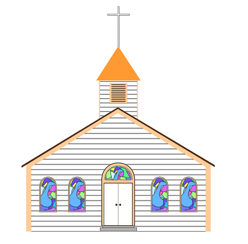 Church Borders Clipart 