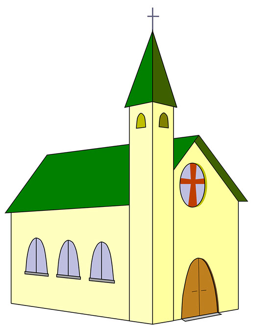 Cliparts Church Installation