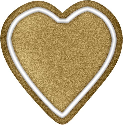 Gingerbread Heart Clip Art – Clipart Free Download 