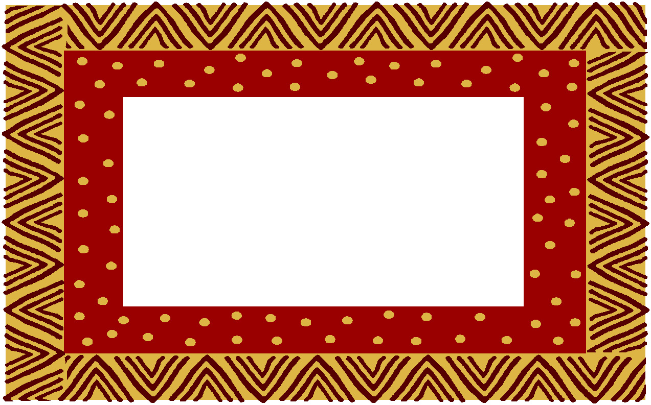 African Border Designs Clip Art - Free african borders, download free ...