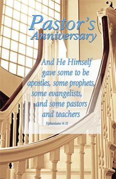 Pastor Anniversary Cliparts