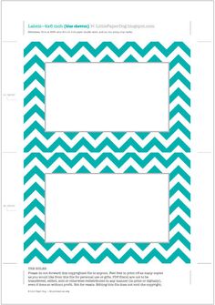 Chevron border clip art free