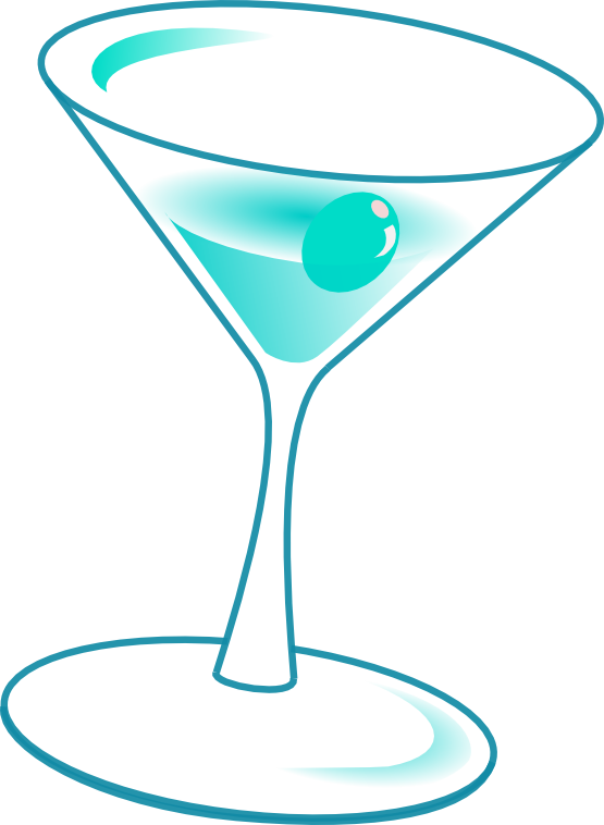 Free to Use  Public Domain Cocktail Clip Art 
