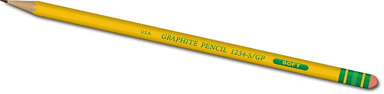Free Pencil Clipart 