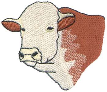 Free Clipart Hereford Bull