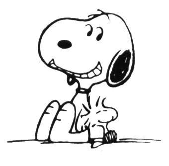 Snoopy And Woodstock Spring Clipart 