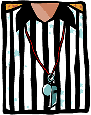 Soccer Referee Cliparts