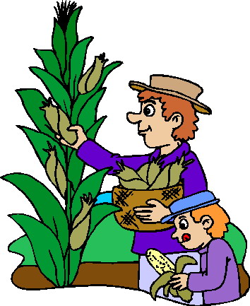 Food Garden Cliparts