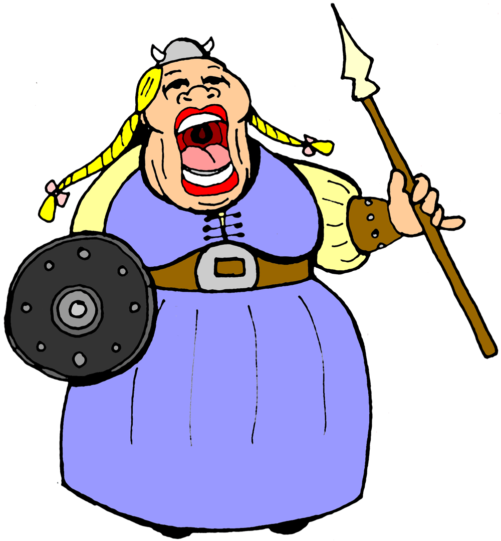 Woman Entertainer Cliparts