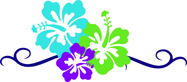 Hawaiian cliparts 