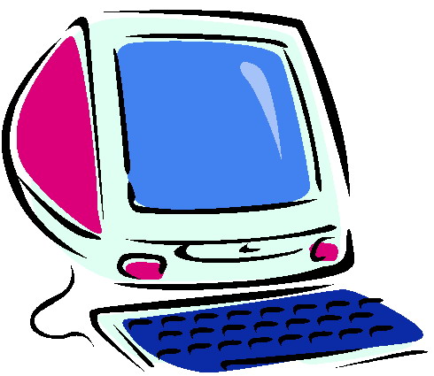 Computer Cartoon Pictures Free Download ~ Clipart Picture Of A Desktop ...
