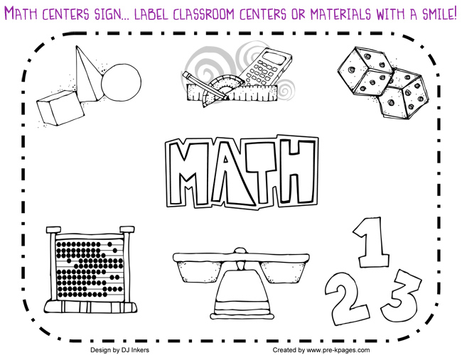 math journal clipart black and white