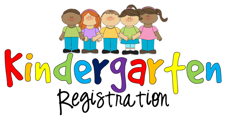 Kindergarten registration clipart 