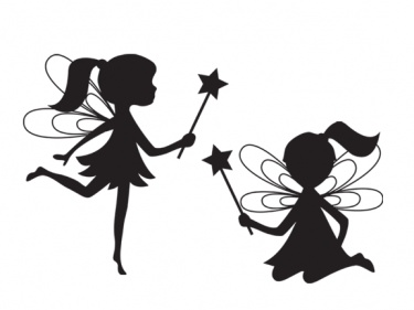 Fairy Silhouette 