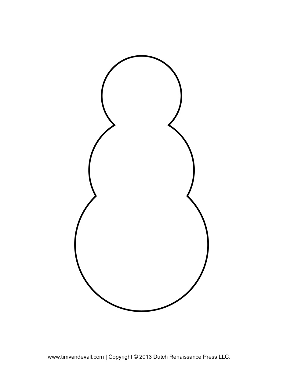 Fashionable Snowman Cliparts