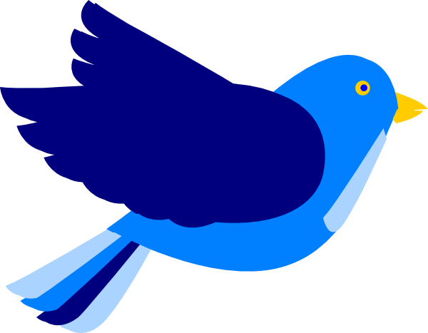Blue Bird Clipart 
