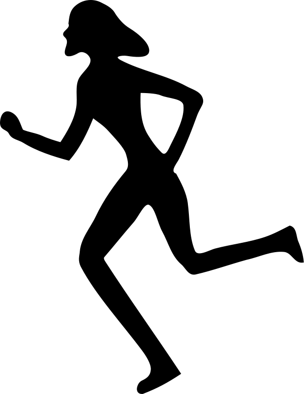 Sports Running Clipart 