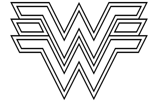 Wonder Woman Logo Clipart 