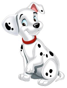 Lucky The 101 Dalmatians PNG Clipart Picture 