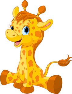 giraffe cartoon baby 