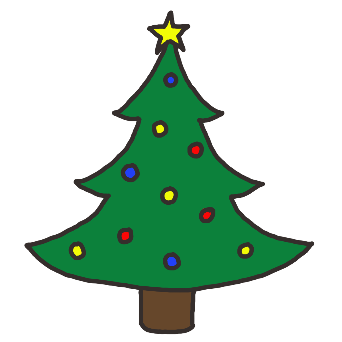 Free Christmas Tree Cliparts, Download Free Christmas Tree Cliparts png images, Free ClipArts on Clipart Library