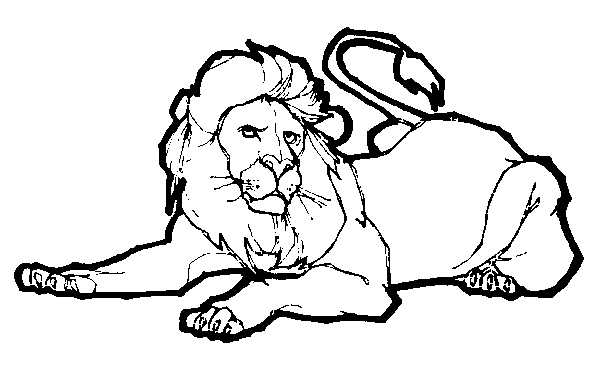 Scary Lion Pictures