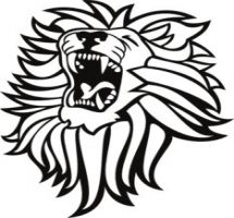 Scary Lion Cliparts: Adding Fearful Roars to Your Designs