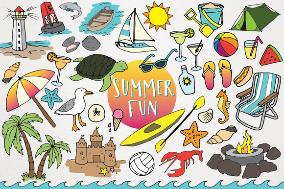 clipart hot summer day youtube