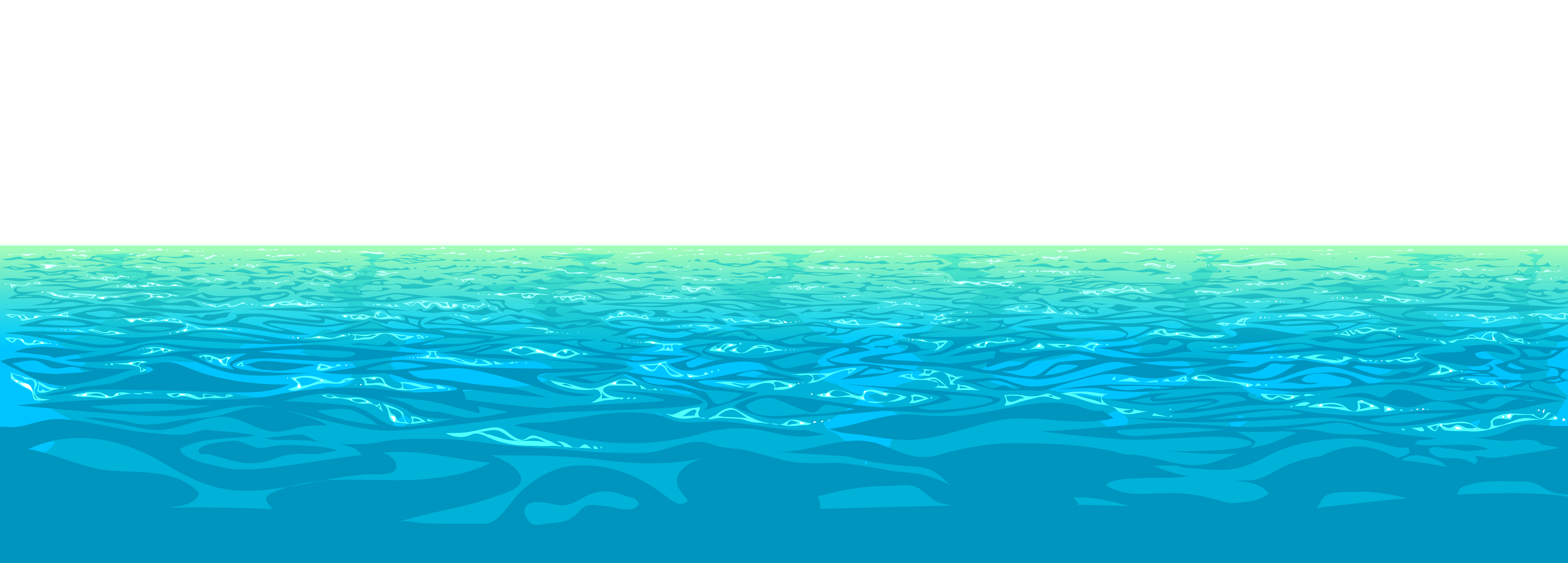 Ocean Clipart Background 