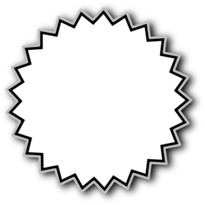 Free starburst clip art at vector clip art 